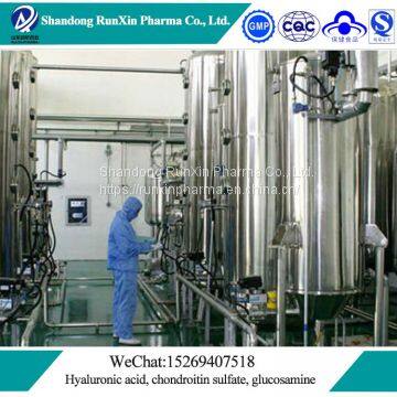 high quality hyaluronic acid/sodium hyaluronate powder manufacture