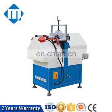 Automatic upvc windows machine V cutting saw machine