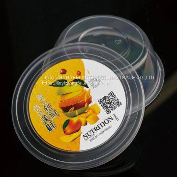 Disposable Food Container Microwave Safe Plastic Disposable Food Container