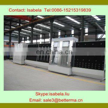 China Insulating glass production line / Full automatic Flat press double glazing glass machine (LB1800P)