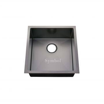 Single Bowl Nano Stainless Steel Sink