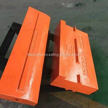 High Chrome Castinbg Crusher Blow Bars Suit Terex 1-100RS Spare Parts photo-5