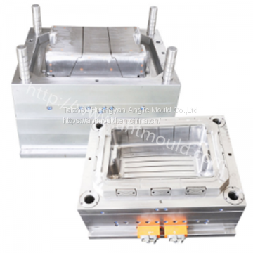 Mould Makers PP Injection Molding Chinese Mold for Plastic Turnover Box photo-4