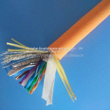 Cable Rov Cable Anti-seawate & Acid-base With Orange Sheath