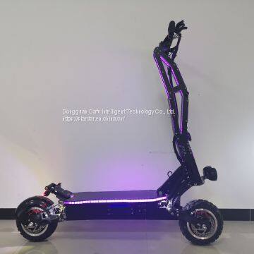 Df-10XP 60V 2000W dual motors Powerful Electric Scooter 70-75KM/H