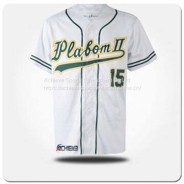 Wholesale Custom Sublimated Baseball Jerseys With Your Design photo-2