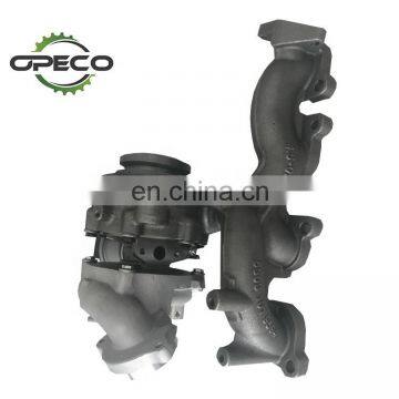 For Skoda Yeti 2.0L TDI turbocharger 53039700206 03L253016F 03L253019T