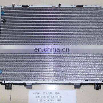 Radiator 1405 000 303 W140 1405 000 403