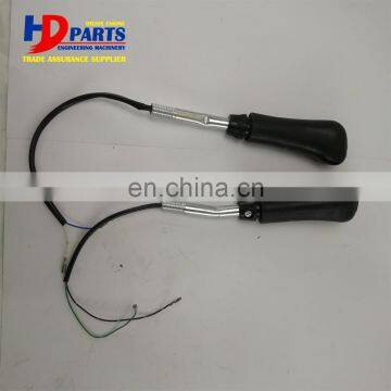 Diesel Engine Control Handle EX200-1 SK HD-Y2600 Hydraulic Joystick Machinery Repair Parts