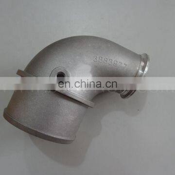 QSB4.5 Diesel Engine Air Transfer Connection Pipe 3883977 3883285 for Construction Machinery