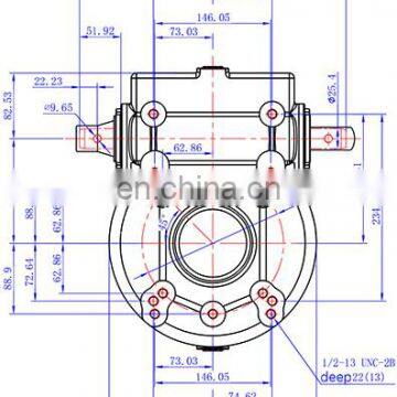 WGB-MM Worm Gear Motor, Planetary Gearbox Motor for Irrigation System photo-4