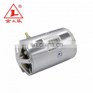 2500RPM Forklift DC Motor 12V 2HP