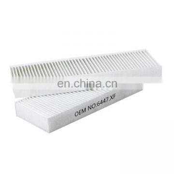 wholesaling cabin filter 6447.XF SHORT TYPE