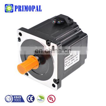 low speed 600w 310v electric power steering bldc motor with hollow shaft for milling machine micro generate and robot arm