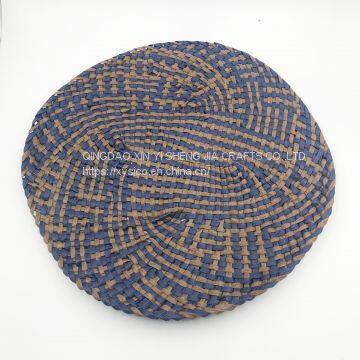 Home Deco Paper Straw Handmade Kitchen Placemats photo-3