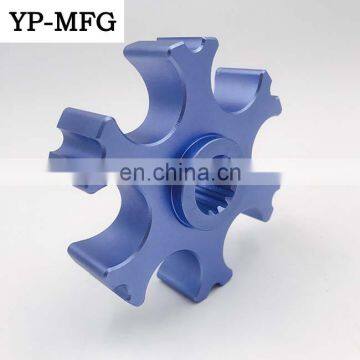 Professional High Precision Customized Purple Anodized Aluminum Metal Car Model