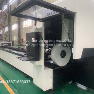 High speed pipe laser cutting machine