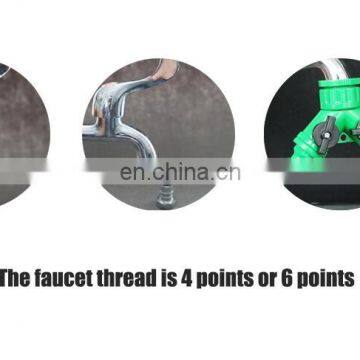 Three-way Ball Valve Water Pipe Quick Connection Quick Joint Garden Joint Plastic Three-fork Quick-connect Garden Irrigation photo-5