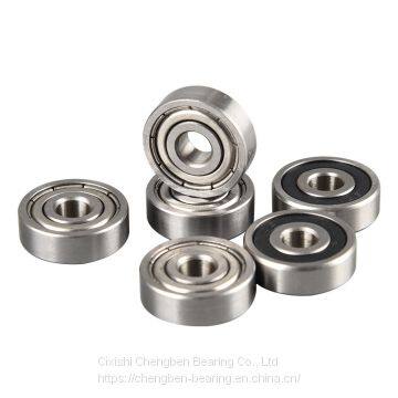 625ZZ Miniature Deep Groove Ball Bearing 5x16x5mm ABEC-3 for Home Office photo-3