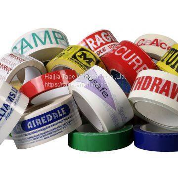 Hot Sale High Quality Printed BOPP Carton Sealing Tape Packing Tape With Logo photo-5