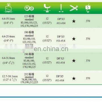 High Speed Lockstitch Straight Button Holing Machine for Best Price photo-3