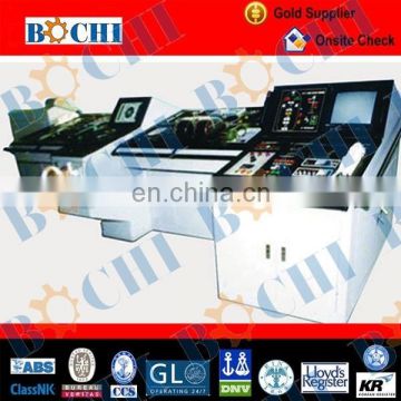 Ship Wheel House Control Console