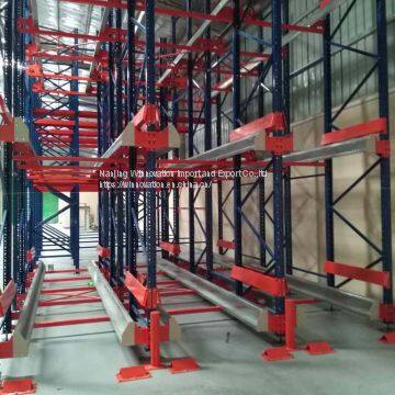 Automatic Pallet Runner Warehouse Radio Shuttle Racking System photo-4