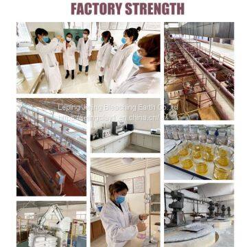 Mineral Oil Paraffin Oil Wax Refined Activated Bleaching Earth Bentonite Clay Acid Bleaching Clay With Free Sample photo-5