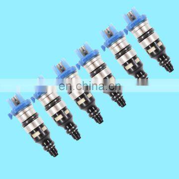 6 pcs Fuel injector for Mazda 626 Millenia MX-6 2.5L V6 1955002390 KL0113250