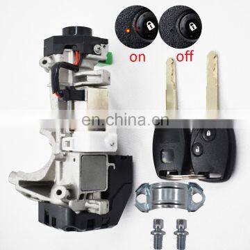 Ignition Keys Switch Lock Cylinder Steering For Honda Civic Auto Trans 06-11