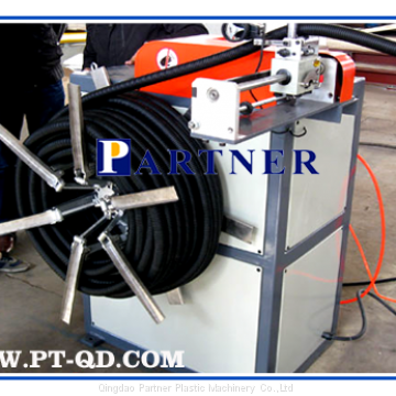 HDPE Single Wall Corrugated Pipe Machinery photo-4