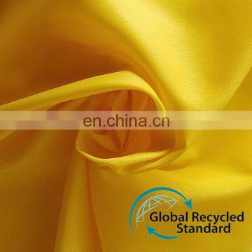 Eco-friendly 100% RPET Recycled Waterproof/Flame Retardant Oxford/Taffeta/Peach Skin/Nylon/Pongee/Satin Fabric photo-6