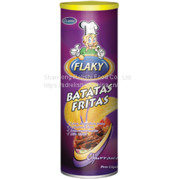 Hot & Spicy Flavor Potato Chips with Halal