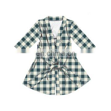 Bridal Dressing Gown Women Floral Robe Bridesmaid Kimono Sleepwear photo-2