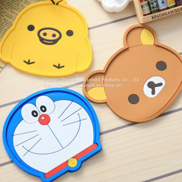Silicone coasters