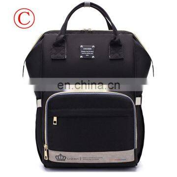 LEQUEEN Fashion Mummy Maternity Nappy Bag Large Capacity Baby Bag Travel Backpack Designer Nursing Bag for Baby Care photo-6