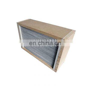 Factory Supplying Enclosure IP55 Hepa Filter 120Mm Axial Fan Mesh