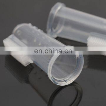 High Quality Descaling Oral Cleaning Products Dog Latex Finger Brush photo-4