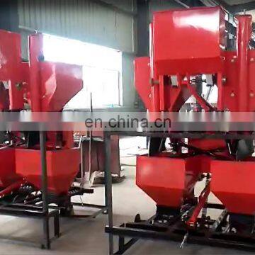 Fertilizing Two Rows Sweet Potato Planter 3 Point Hitch Mini Tractor 4 Rows Garlic Planter Machine for Sale photo-2