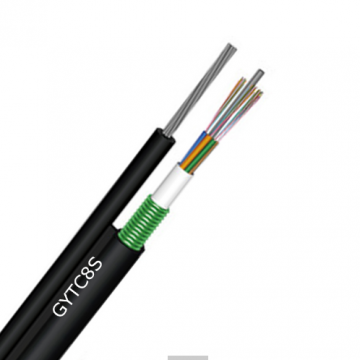 Outdoor arial 8 12core GYXTC8S Fiber Optic Cable