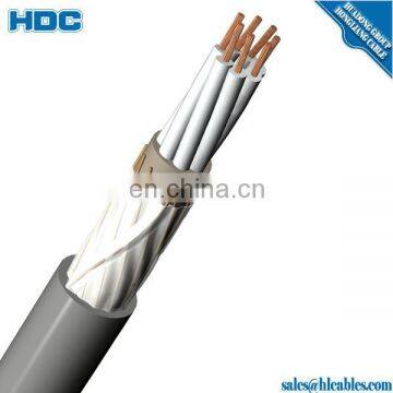 300/500V DC Power Cable Glass Cloth Copper Wire Shield 2x6mm2 2x10m2 2x25mm2 Annealed Class 5 Copper UV Resistant LSOH Cable photo-6