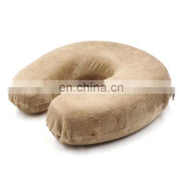 Memory Foam Orthopedic U SHAPE Folding Neck Pillow photo-4