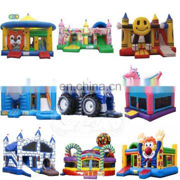 Top Inflatable Jumper Bouncer Jumping Bouncy Castle Bounce House
