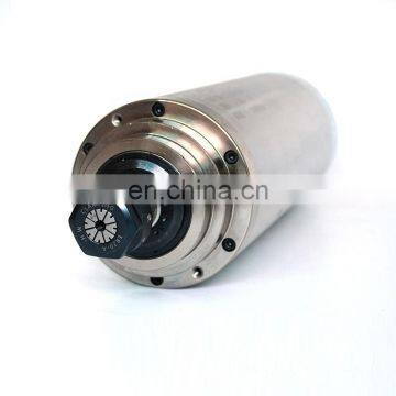 GDZ-100-4.5 Water Cooled 4.5KW Spindle Motor 380V 100MM Diameter ER20 for Cnc Router photo-4