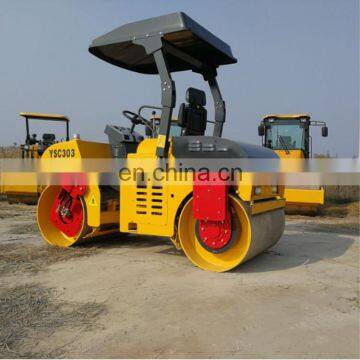 Hot Sale Double Drum Roller 3 Ton Vibratory Road Roller photo-6