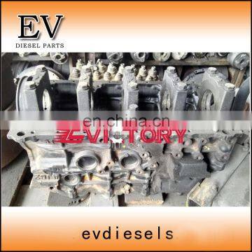 4JG1 4JG2 cylinder block for diesel engine 4JG1 engine long block