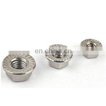 Stainless Steel Fasteners m6 Flange Nut Hardware M5 Cap Nut photo-7