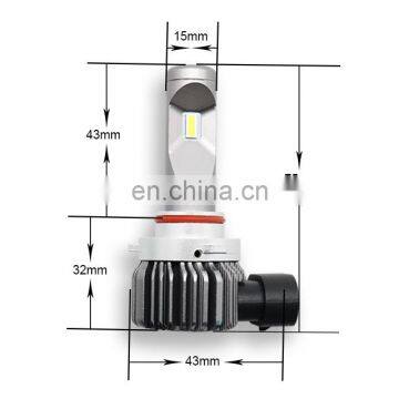 Universal 120W 14400lm Auto Fog Lamp Car H7 H8 H9 H10 9005 9006 H11 Led Fog Lights Bulbs photo-3