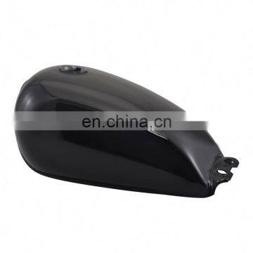 Hgh Quality Iron Motorcycle 9L 2.4 Gallon Fuel Gas Tank Cover For Suzuki GN125 GN250