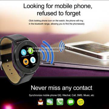 S366 Smart Super Thin Bracelet Wristband Bluetooth Watch Activity Fitness Tracker photo-4